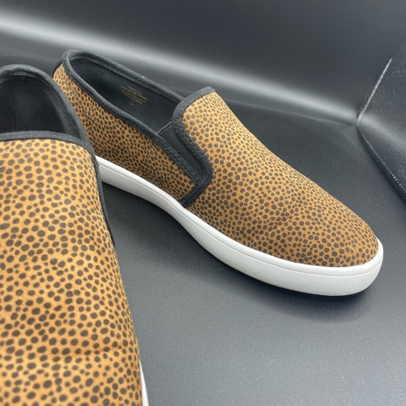 Mix No. 6 Fraycia Medium Brown with Animal Print Slip-on Shoe Size 8. - Picture 5 of 9